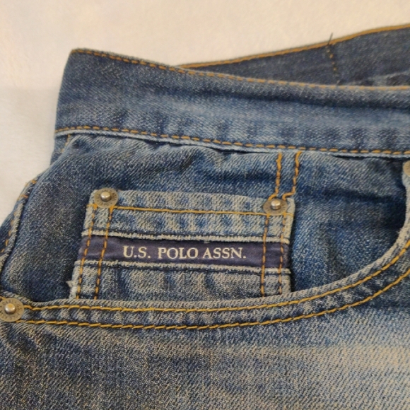 U.S.POLO ASSN. Men's Blue Jeans - Picture 5 of 9